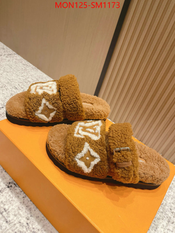Women Shoes-LV designer 7 star replica ID: SM1173 $: 125USD