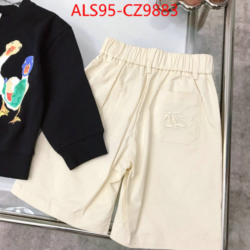 Kids clothing-Burberry best quality designer ID: CZ9883 $: 95USD