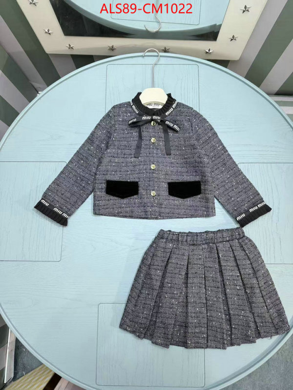 Kids clothing-MIU MIU replica every designer ID: CM1022 $: 89USD