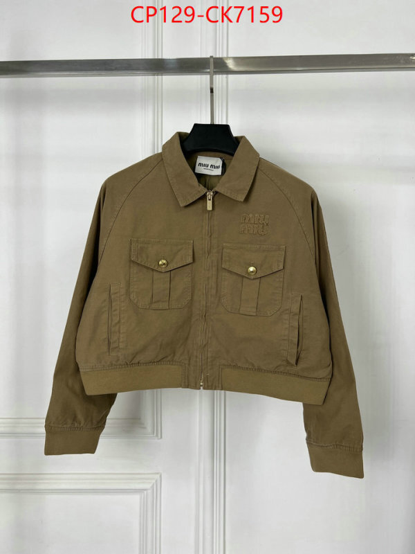 Clothing-MIU MIU the top ultimate knockoff ID: CK7159 $: 129USD