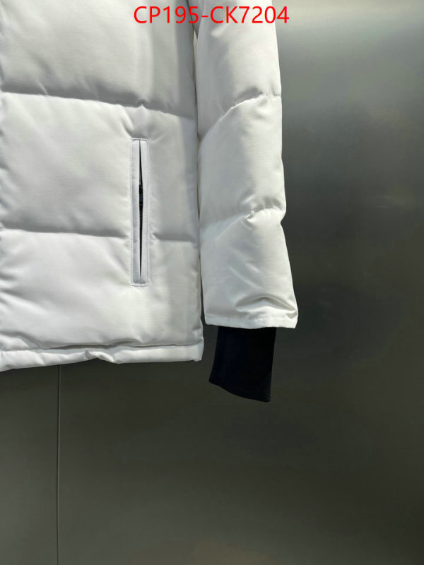 Down jacket Men-Canada Goose buy 2024 replica ID: CK7204 $: 195USD