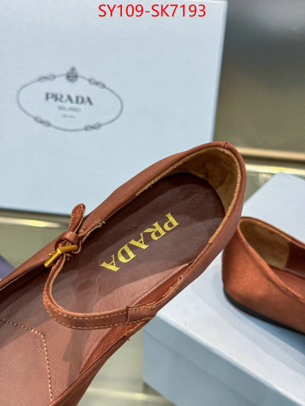 Women Shoes-Prada buy best quality replica ID: SK7193 $: 109USD
