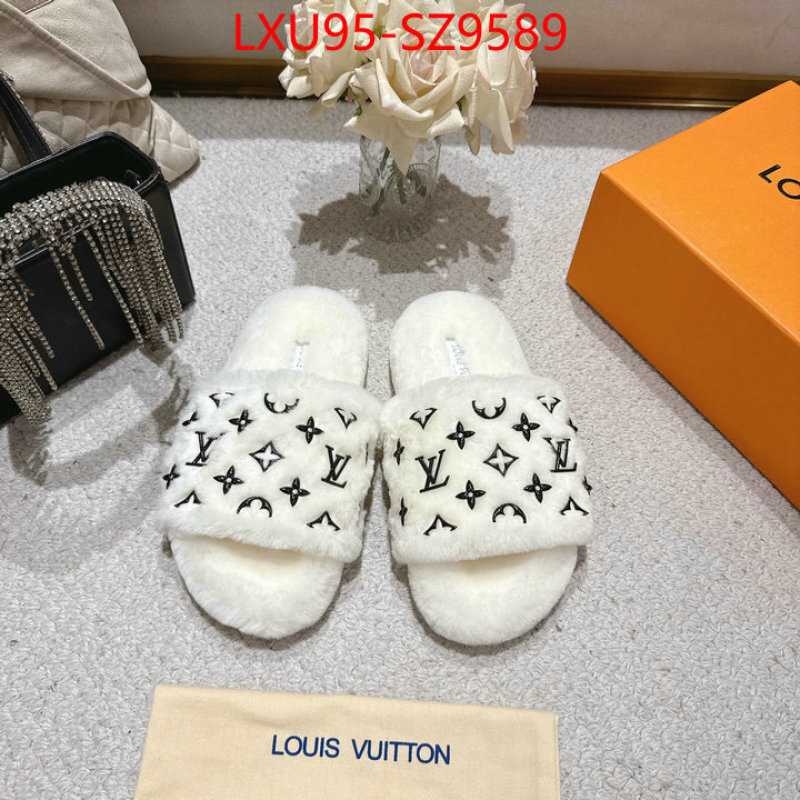 Women Shoes-LV how quality ID: SZ9589 $: 95USD