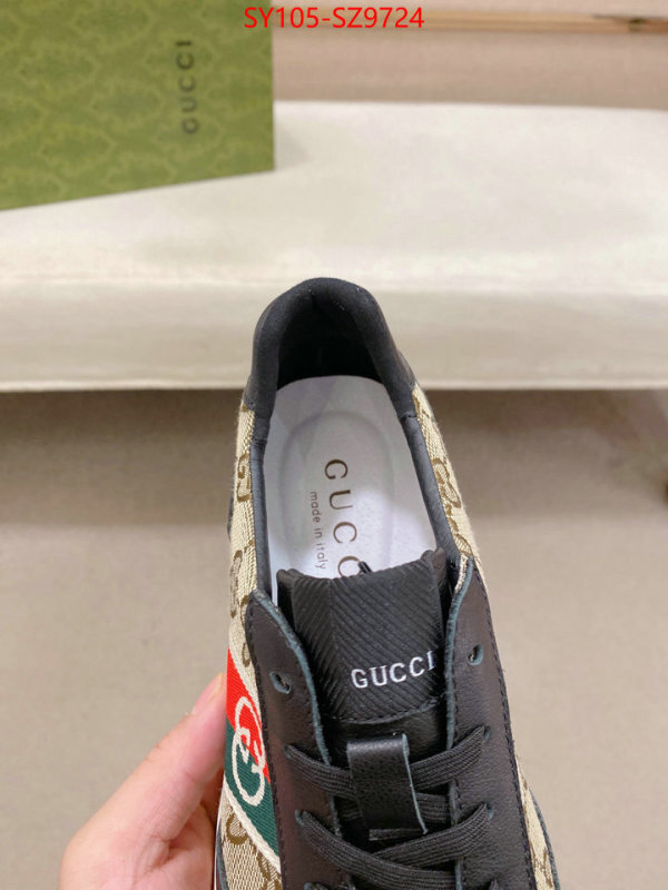Men Shoes-Gucci shop cheap high quality 1:1 replica ID: SZ9724 $: 105USD