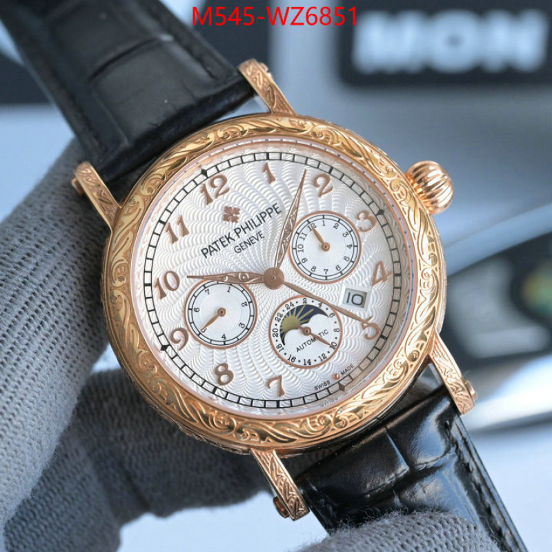 Watch(TOP)-Patek Philippe designer 1:1 replica ID: WZ6851 $: 545USD