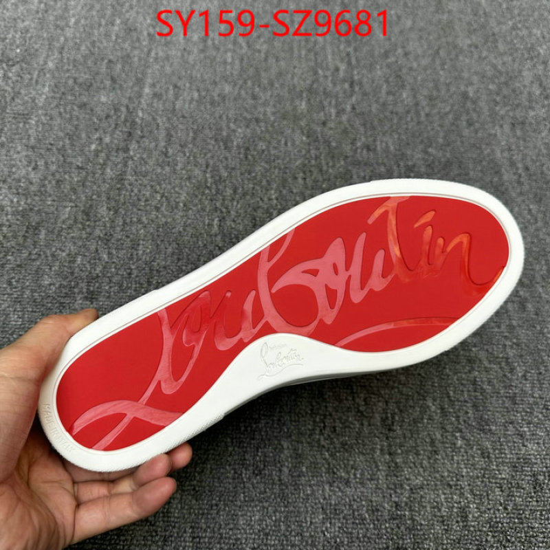 Men Shoes-Christian Louboutin high quality aaaaa replica ID: SZ9681 $: 159USD