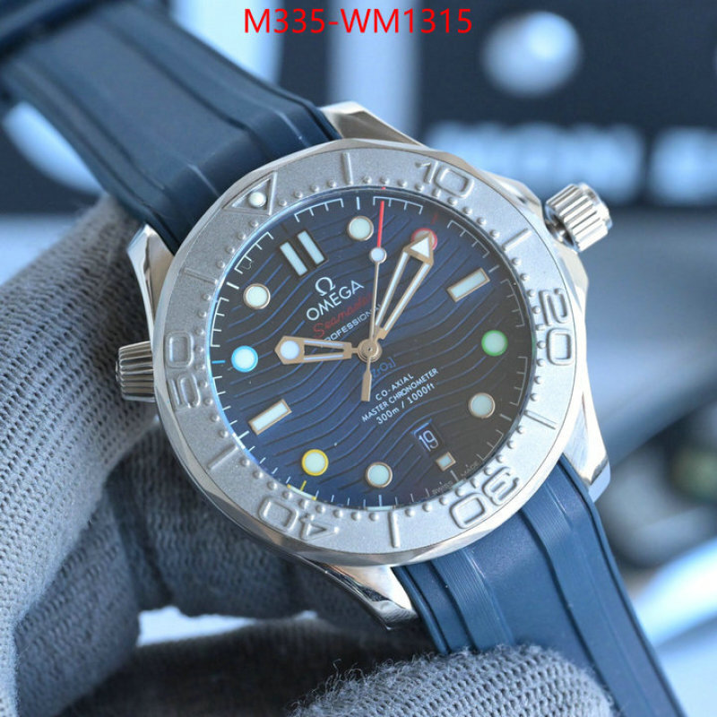 Watch(TOP)-Omega perfect replica ID: WM1315 $: 335USD