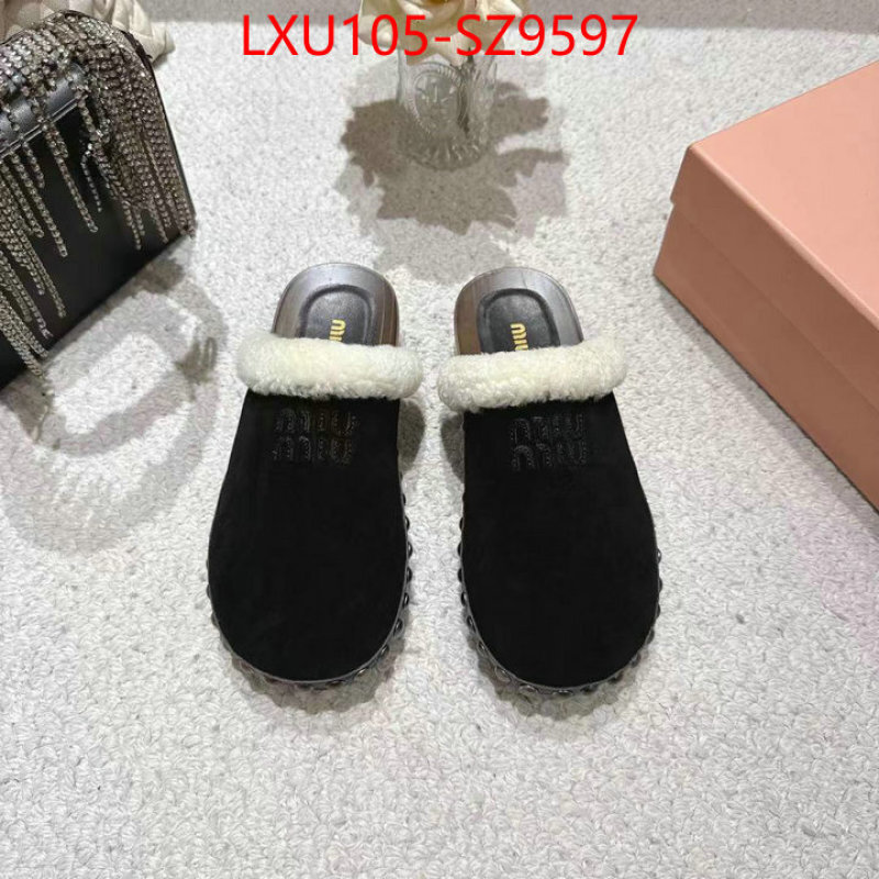 Women Shoes-Miu Miu buy replica ID: SZ9597 $: 105USD