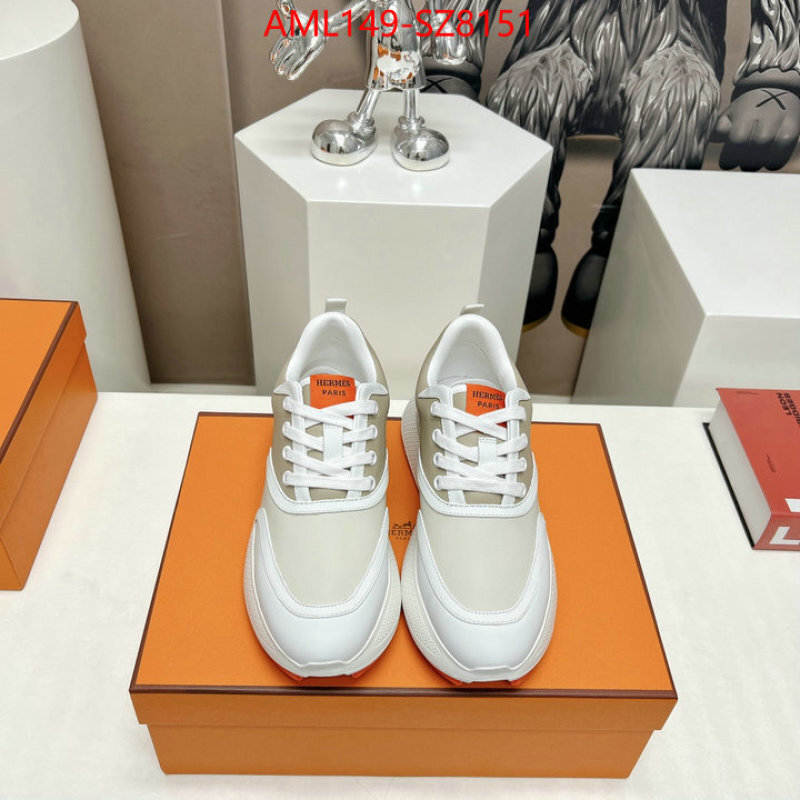 Men Shoes-Hermes ID: SZ8151 $: 149USD
