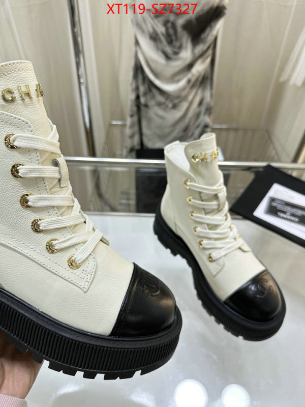 Women Shoes-Boots luxury fake ID: SZ7327 $: 119USD