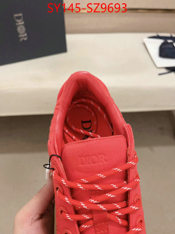 Men shoes-Dior high quality replica ID: SZ9693 $: 145USD
