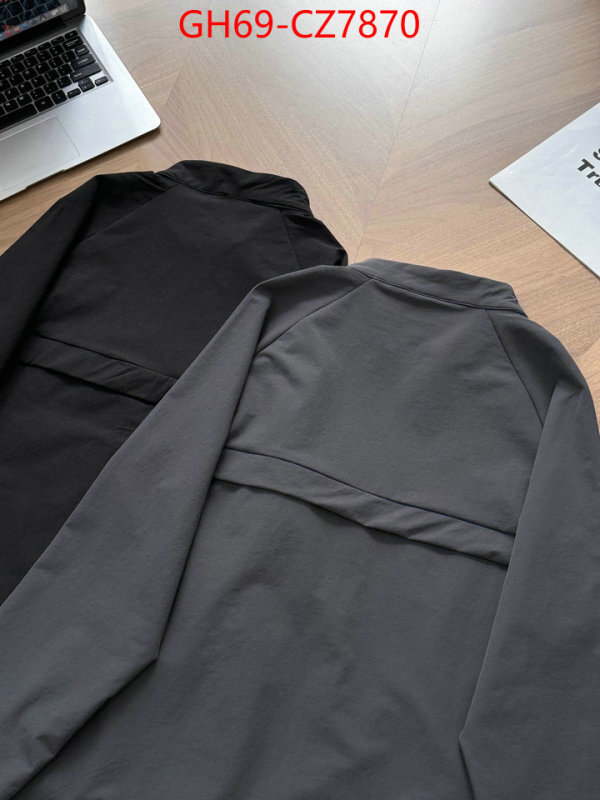 Clothing-The North Face aaaaa replica ID: CZ7870 $: 69USD