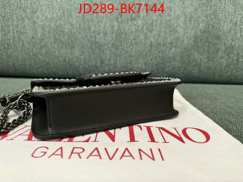Valentino Bags(TOP)-LOC-V Logo where to find best ID: BK7144 $: 289USD,
