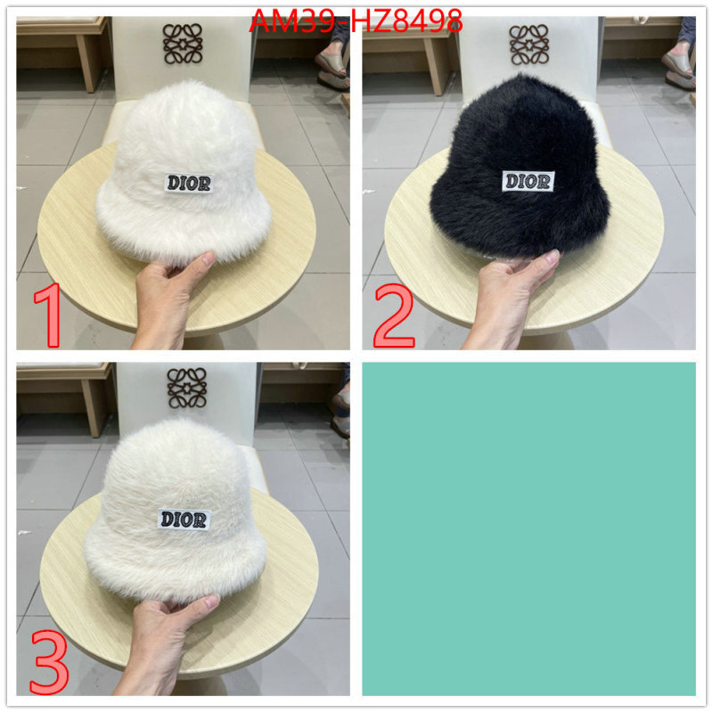 Cap (Hat)-Dior aaaaa+ replica ID: HZ8498 $: 39USD