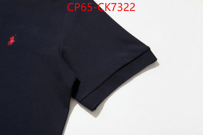 Clothing-Ralph Lauren replica aaaaa designer ID: CK7322 $: 65USD