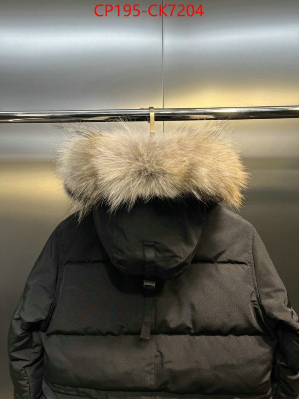 Down jacket Men-Canada Goose buy 2024 replica ID: CK7204 $: 195USD