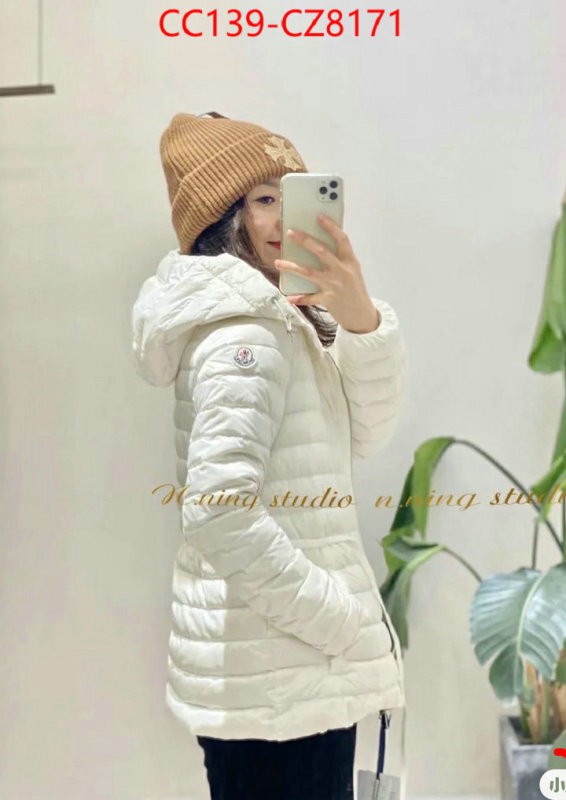 Down jacket Women-Moncler luxury ID: CZ8171 $: 139USD