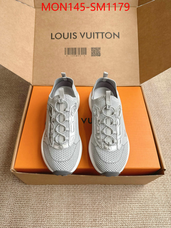 Men Shoes-LV counter quality ID: SM1179 $: 145USD