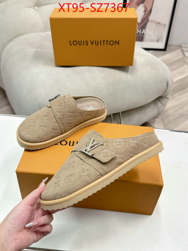 Men Shoes-LV wholesale imitation designer replicas ID: SZ7367 $: 95USD
