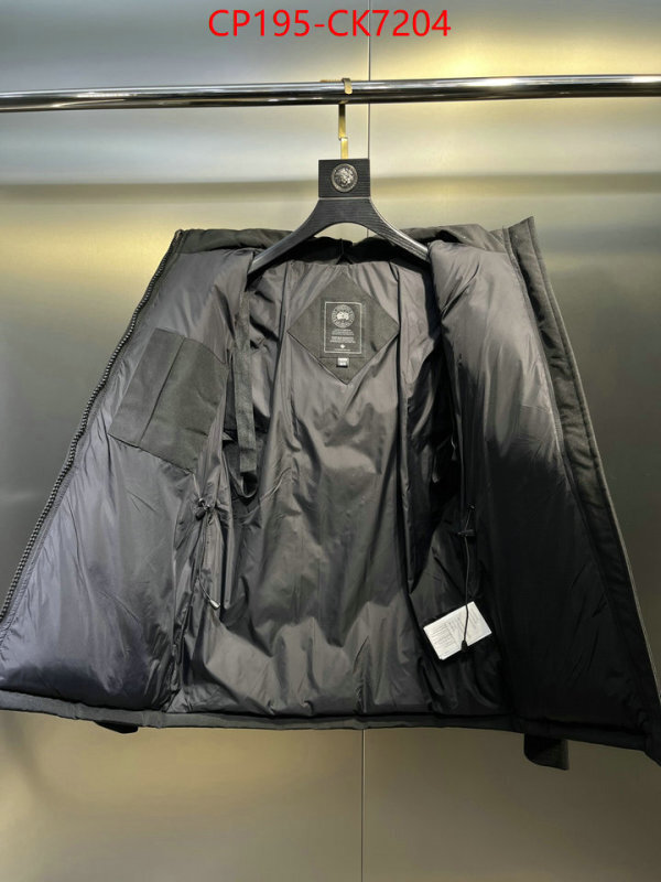 Down jacket Men-Canada Goose buy 2024 replica ID: CK7204 $: 195USD