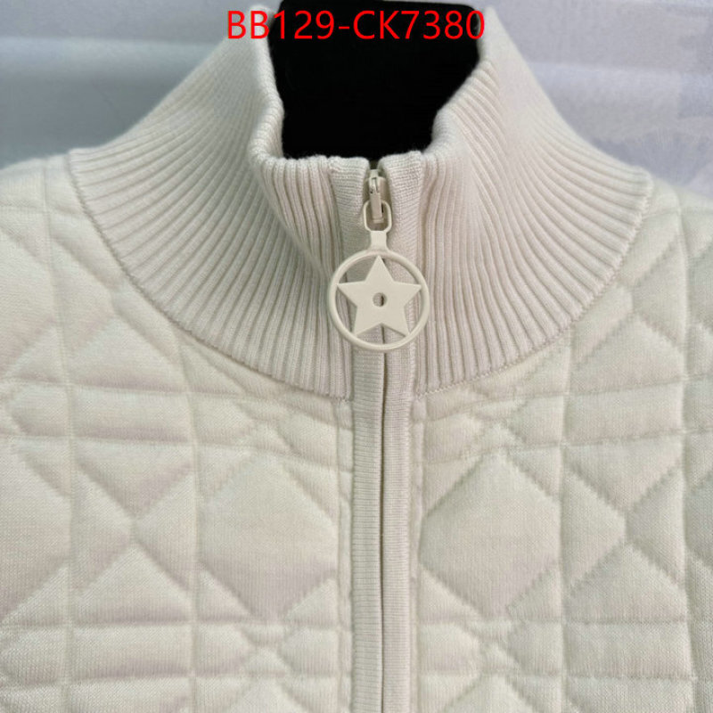 Clothing-Dior high quality happy copy ID: CK7380 $: 129USD