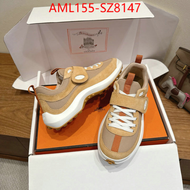 Men Shoes-Hermes ID: SZ8147 $: 155USD