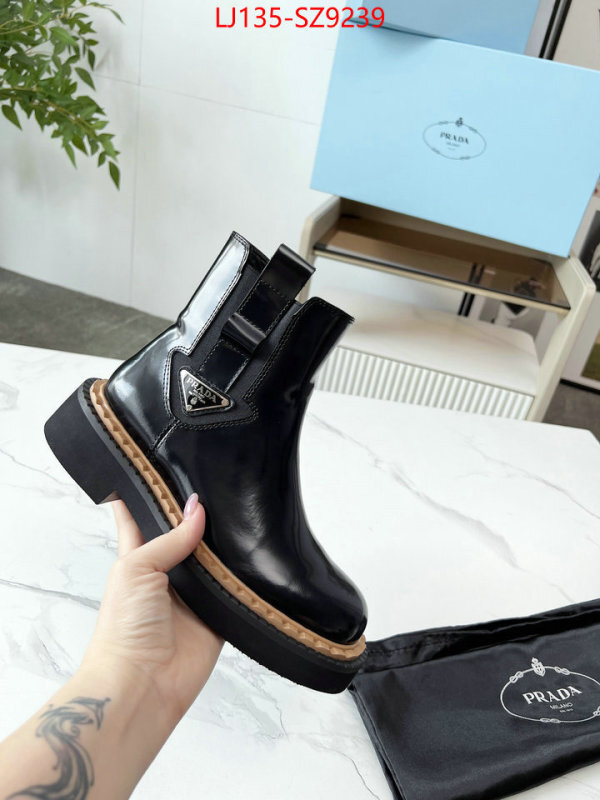 Women Shoes-Prada found replica ID: SZ9239 $: 135USD