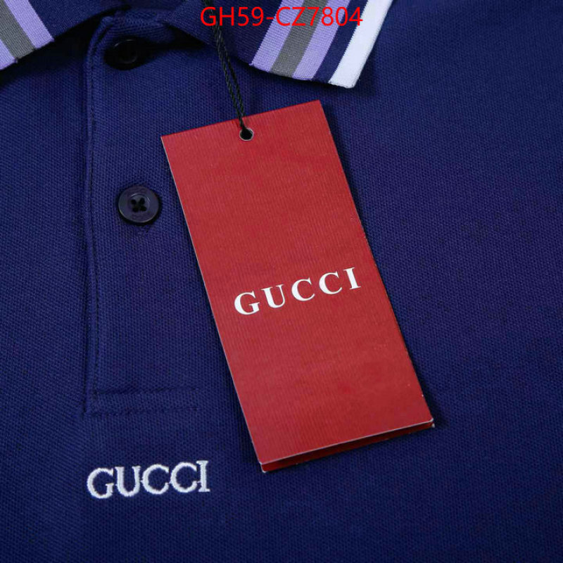 Clothing-Gucci shop designer replica ID: CZ7804 $: 59USD