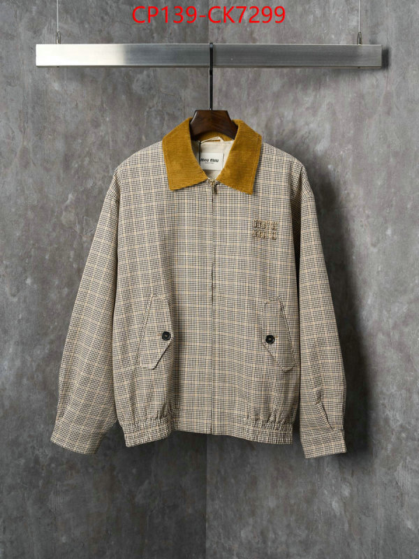 Clothing-MIU MIU shop now ID: CK7299 $: 139USD