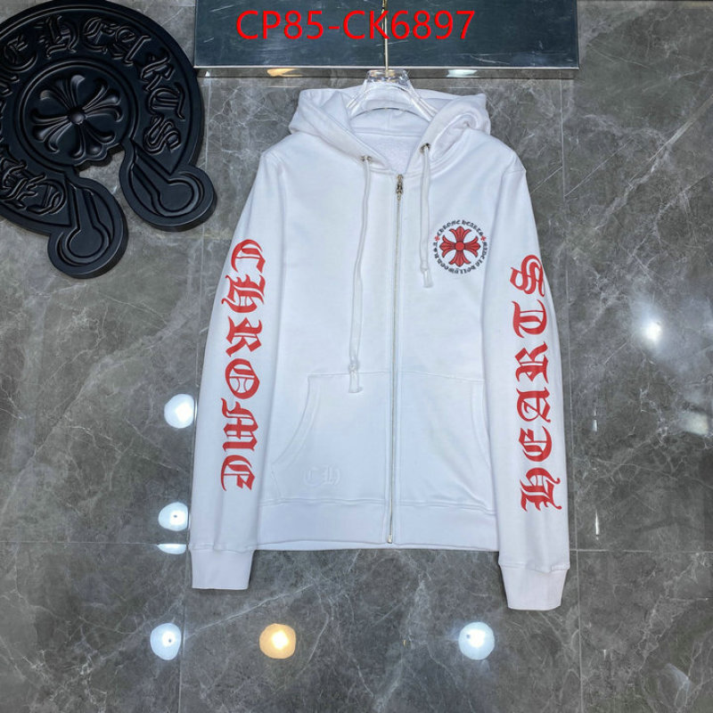 Clothing-Chrome Hearts at cheap price ID: CK6897 $: 85USD