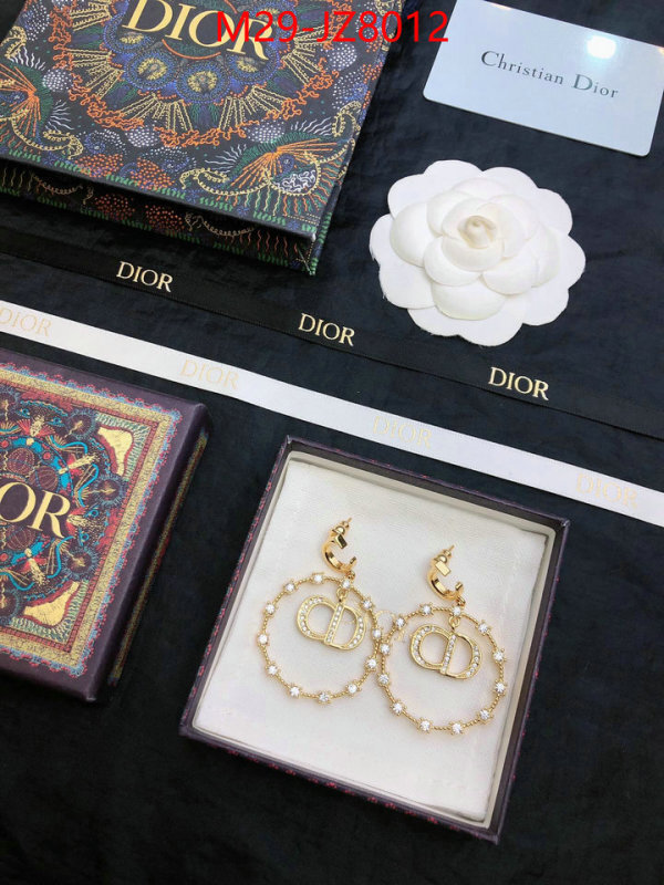Jewelry-Dior where to buy replicas ID: JZ8012 $: 29USD