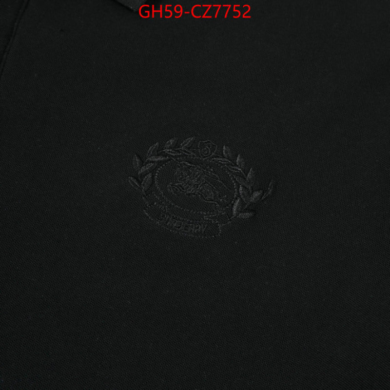 Clothing-Burberry at cheap price ID: CZ7752 $: 59USD
