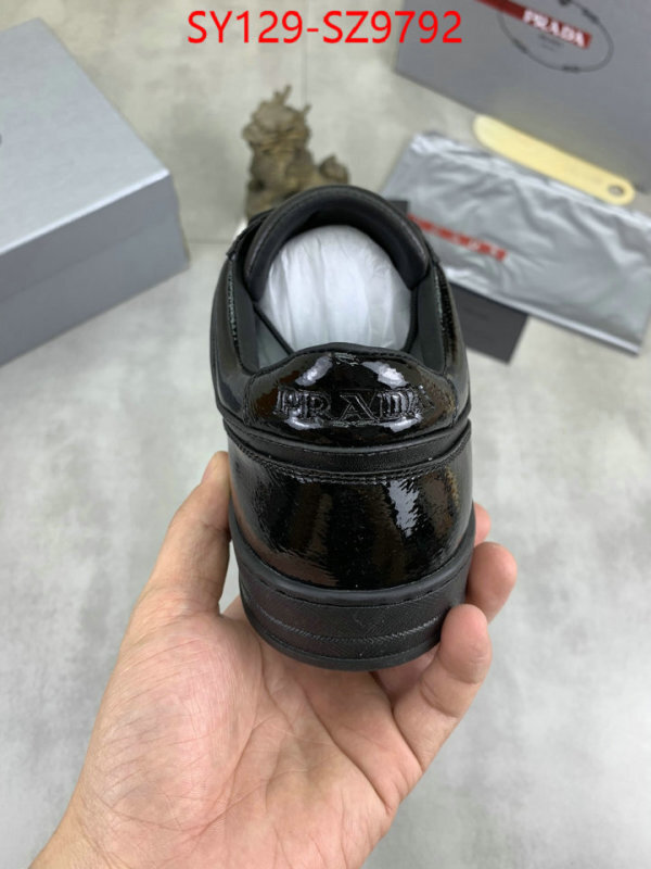 Men shoes-Prada styles & where to buy ID: SZ9792 $: 129USD