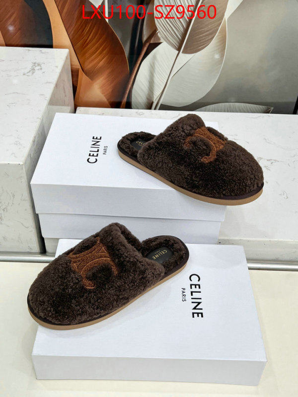 Women Shoes-CELINE top sale ID: SZ9560 $: 100USD