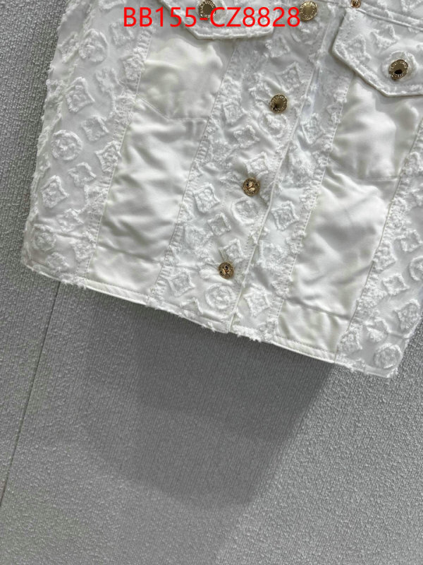 Clothing-LV how to start selling replica ID: CZ8828 $: 155USD