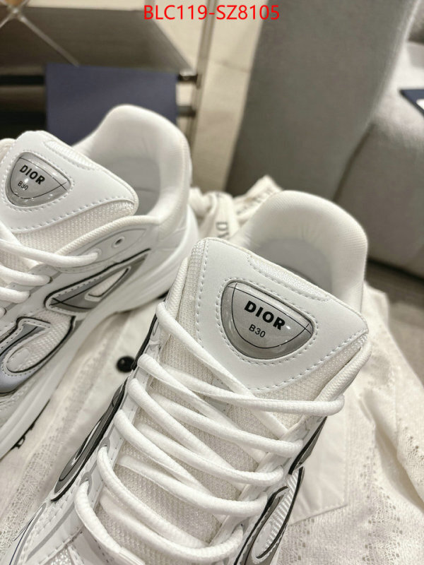 Men shoes-Dior outlet 1:1 replica ID: SZ8105 $: 119USD