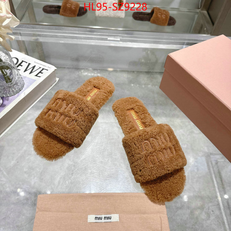 Women Shoes-Miu Miu wholesale replica ID: SZ9228 $: 95USD