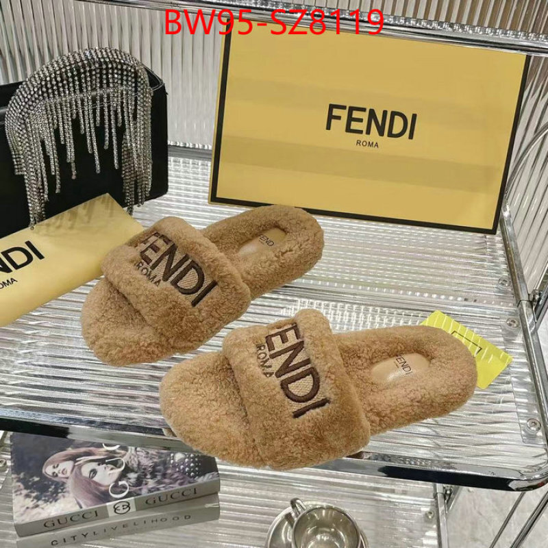 Women Shoes-Fendi ID: SZ8119 $: 95USD