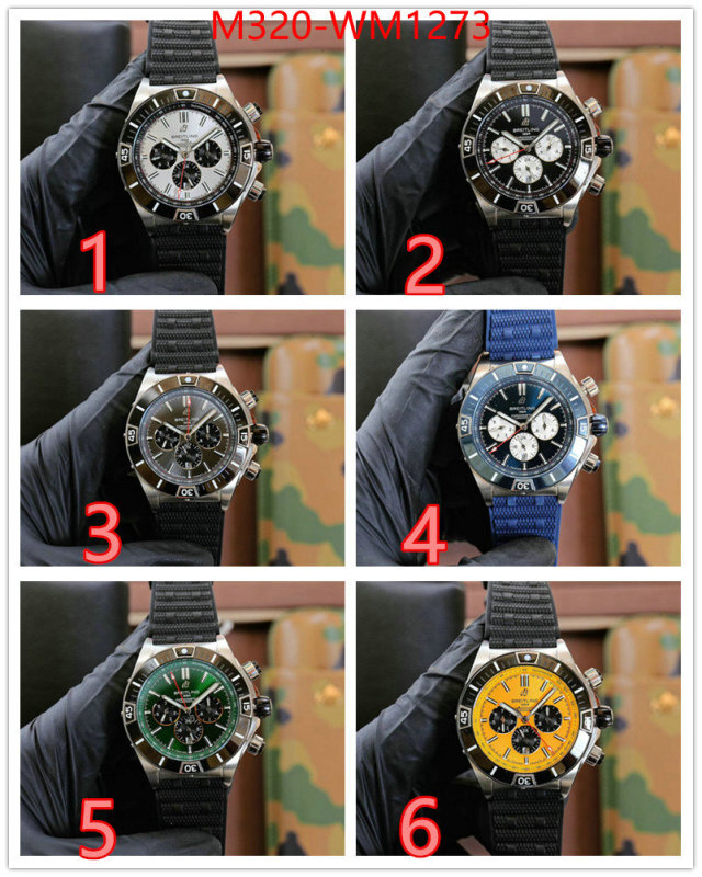 Watch(TOP)-Breitling best wholesale replica ID: WM1273 $: 320USD