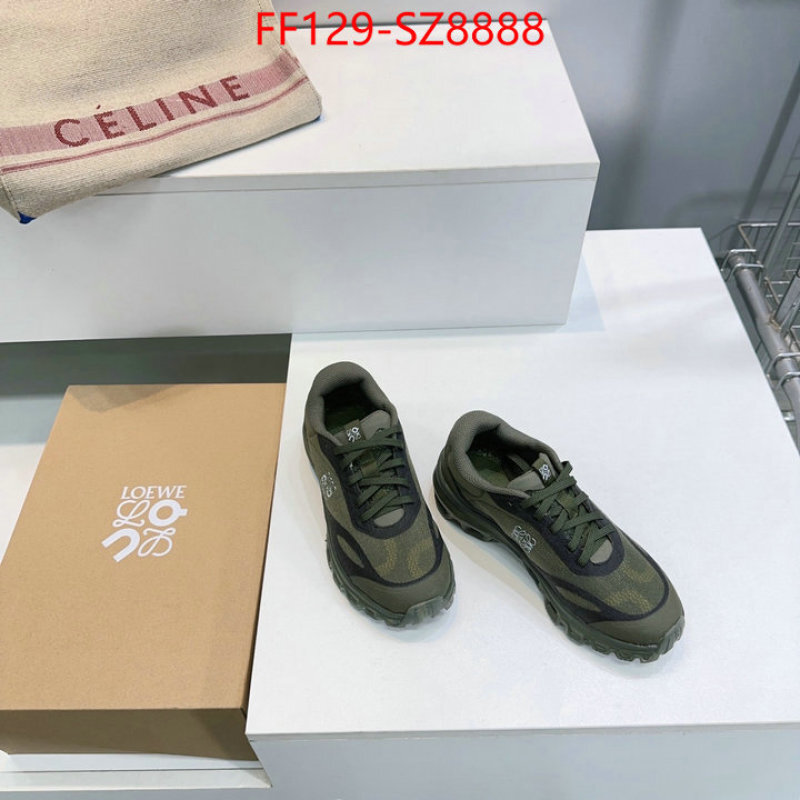 Men Shoes-Loewe what's the best to buy replica ID: SZ8888 $: 129USD
