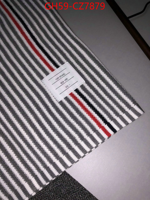 Clothing-Thom Browne highest quality replica ID: CZ7879 $: 59USD