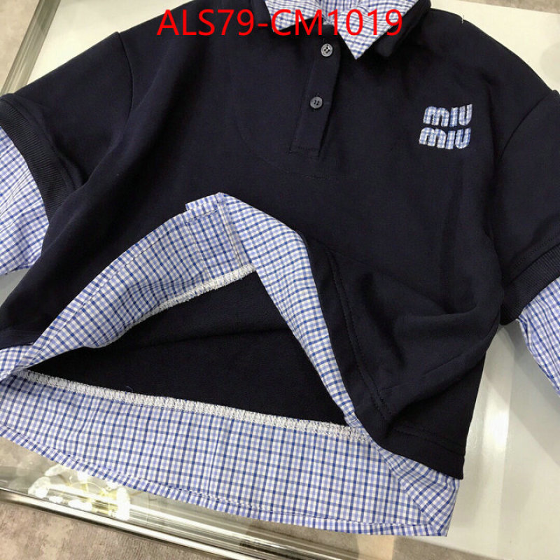 Kids clothing-MIU MIU replica 1:1 high quality ID: CM1019 $: 79USD