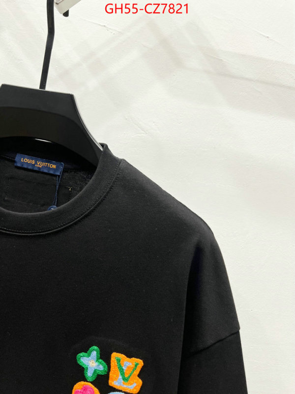 Clothing-LV what best designer replicas ID: CZ7821 $: 55USD