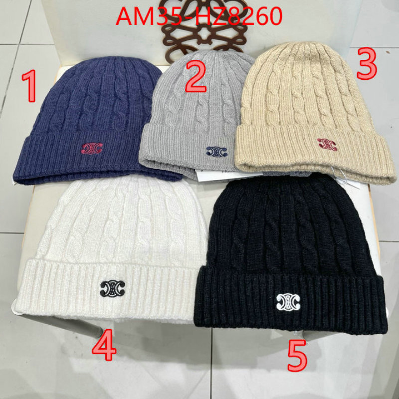 Cap(Hat)-Celine ID: HZ8260 $: 35USD
