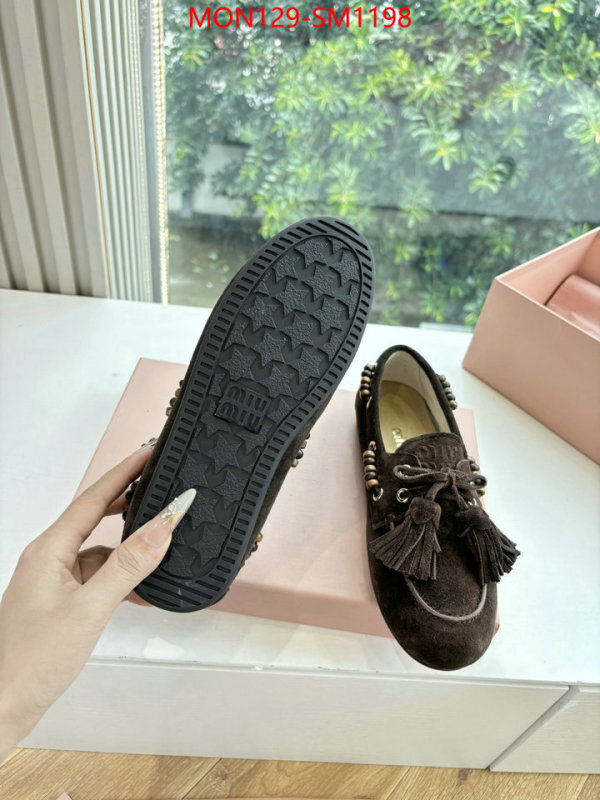 Women Shoes-Miu Miu fashion ID: SM1198 $: 129USD