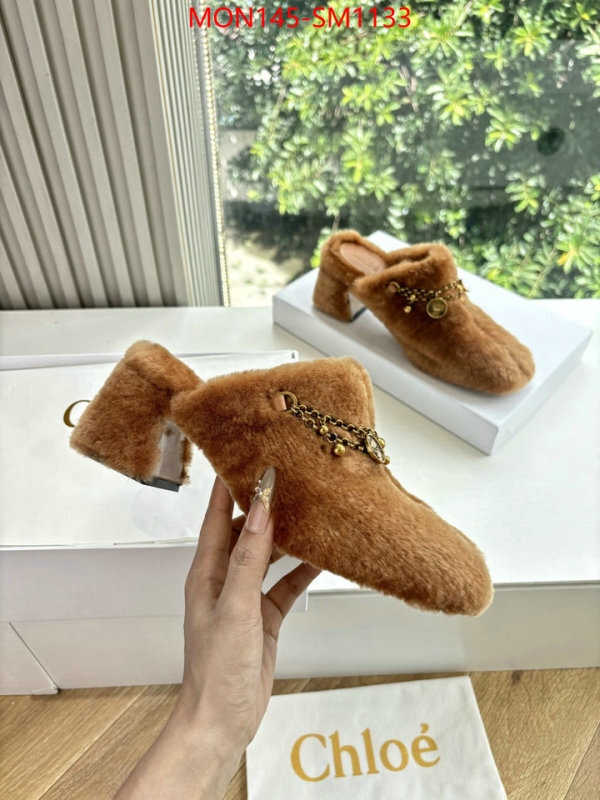 Women Shoes-Chloe buy replica ID: SM1133 $: 145USD