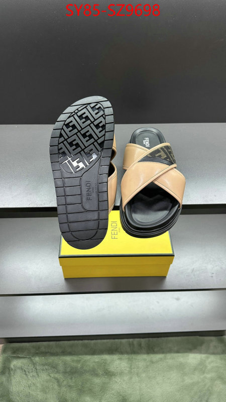 Men Shoes-Fendi customize the best replica ID: SZ9698 $: 85USD