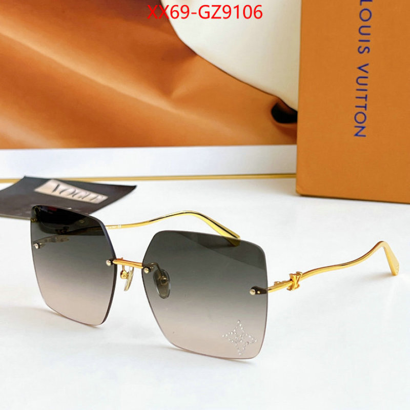 Glasses-LV replica for cheap ID: GZ9106 $: 69USD