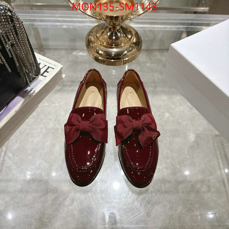 Women Shoes-Dior aaaaa+ replica designer ID: SM1143 $: 135USD