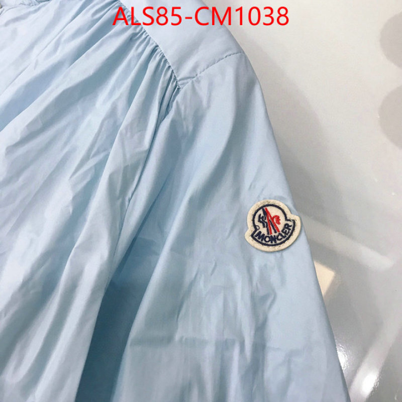Kids clothing-Moncler the best ID: CM1038 $: 85USD